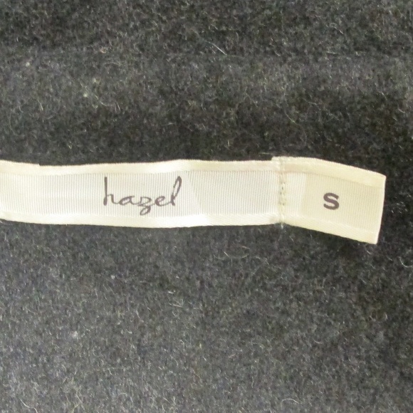 Hazel Women's Full Button Coat peacoat - Picture 3 of 8